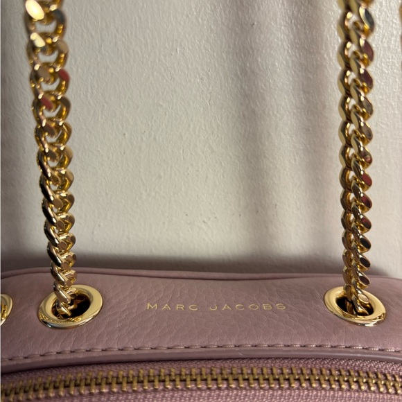 Marc Jacobs Blush Pink The Glam Shot 17 Crossbody  Bag - Picture 5 of 12